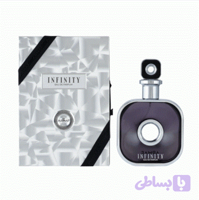 ادکلن آرماف مدل اینفینیتی سیلور Armaf Infinity مشابه رایحه ایو سن لورن لهوم اولتایم حجم 100 میل