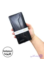 کیف پول کُتی ساده چرم طبیعی میلیان