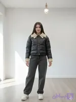کاپشن کراپ زنانه وارداتی