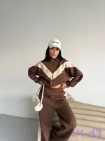 ست سویشرت و شلوار زنانه ترک GTS