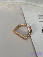 انگشتر ژوپینگ طرح طلا
