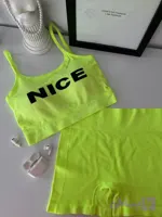 ست تاپ و شلوارک نایس