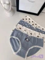 شورت نخ پنبه فانتزی