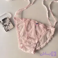 شورت توت فرنگی توری کد44