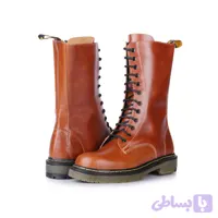 بوت ۳۲ بند شبرو عسلی زنانه