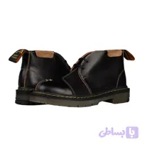 نیم بوت وصله پینه بیسکویتی زنانه