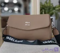 کیف دوشی دخترانه با بند پهن اسپرت