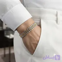 دستبند رولکس استیل مردانه