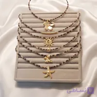 چوکر بوهو گردنبند پلنگی زنانه