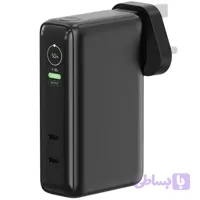 پاوربانک و شارژر دیواری 10000 هزار 67 وات گرین لاین مدل Green Lion Energix