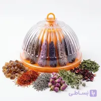 ست نبات چوب‌دار قهوه‌ای چندطعمه ماجان