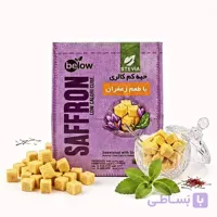 قند استویا با طعم زعفران