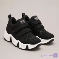 کفش اسپرت لژدار نگینی زنانه کد 7297