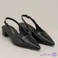 کفش پاشنه کوتاه مجلسی زنانه کد 7286