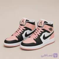 کتونی ساقدار زنانه طرح جردن کد 7285
