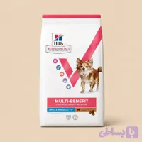 غذای سگ مولتی بنفیت هیلز با طعم مرغ (Multi Benefit)