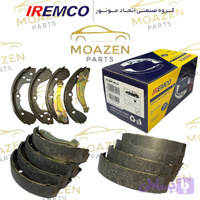 لنت ترمز عقب تیبا ، ریو ، ساینا و کوییک برند IREMCO – بدون آزبست