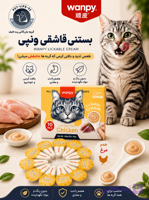 بستنی قاشقی ونپی با طعم مرغ