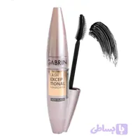 ریمل حجم دهنده و بلند کننده فوق مشکی gabrini اصل(ارسال باضمانت اصل بودن) مدل Lash Exceptional