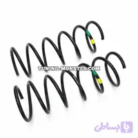 فنر لول فابریک پژو امید فنر سایز 44CM پک ۲ عددی