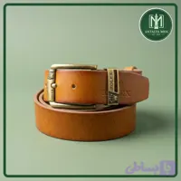 کمربند چرم مردانه شتری رولکس