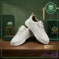 ونس چرم CAT مدل داخل قهوه‌ای | وارداتی چین