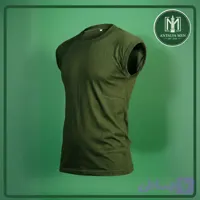 آستین‌حلقه‌ای بادی – رنگ سبز زیتونی