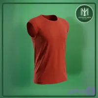 آستین‌حلقه‌ای بادی – رنگ آجری