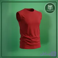 آستین‌حلقه‌ای بادی – رنگ قرمز