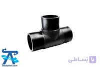 سه راه 90 درجه نامساوی تزریقی پلی اتیلن