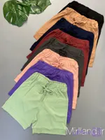 شورتک قواره دار سایز ۵۰