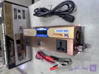 تبدیل باطری ۱۲ ولت به ۲۲۰ ولت  ۲۰۰۰ وات UPS