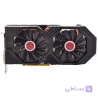 کارت گرافیک ایکس اف ایکس مدل XFX RX 580 حافظه 8 گیگابایت استوک