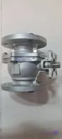 شیر توپی فلنج‌دار (Flanged Ball Valve) 3 اینچ