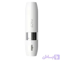 تریمر اصلاح‌ موی صورت بانوان براون مدل FS1000 سازگار با موهای معمولی، دارای 1 سری، درپوش محافظ