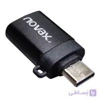 مبدل میکرو به USB OTG مدل NR-12