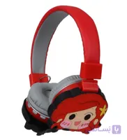 هدفون بی سیم AH-806Z طرح آلیس و سفیدبرفی