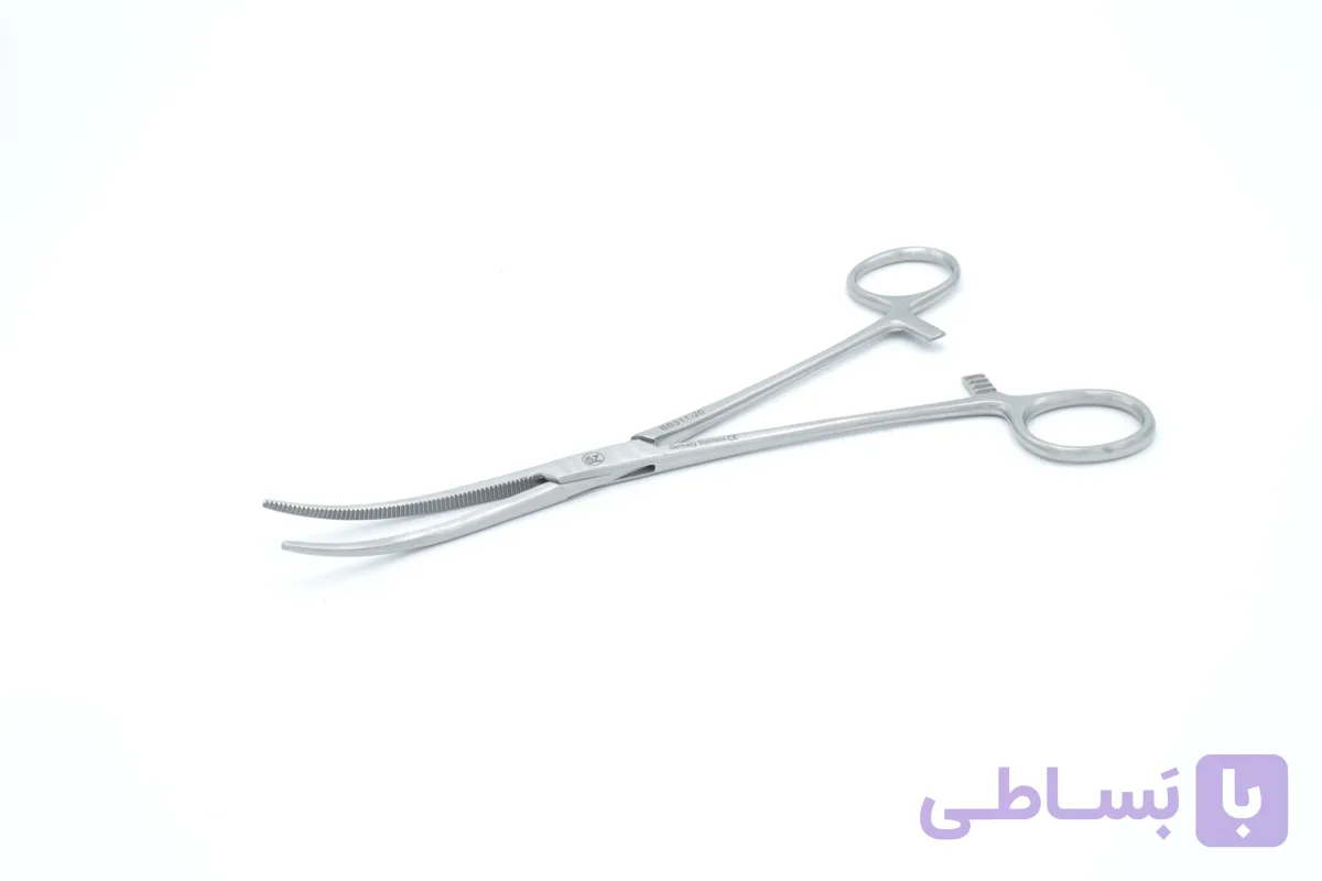 هموستات روچستر پین سر کج 20