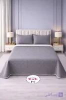 روتختی چهار فصل دو نفره کتان نخ پنبه‌دوزی ترک ، نرم، تنفس‌پذیر و مناسب استفاده در تمام فصول