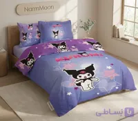 سرویس خواب ۵ تکه نوجوان زارا هوم (Zara Home) با طرح شخصیت‌های کارتونی