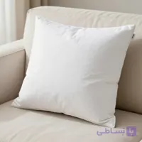 بالش کوسن 45×45 با الیاف توپی درجه یک ، کوسن پر و سنگین با پارچه فلامنت ضخیم