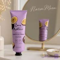 کرم دست و ناخن پشن فروت لاونیچر اوریفلیم 75 میل ، مرطوب‌کننده 48 ساعته با رایحه میوه‌ای