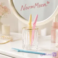 تیغ اصلاح ابرو تینکل بسته 3 عددی ، تیغه استیل ضد زنگ + درپوش محافظ (ساخت کره)