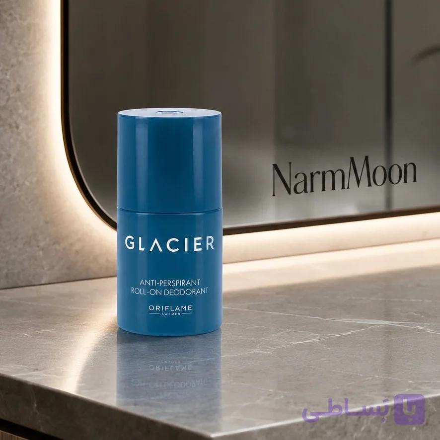مام دئودورانت رولی مردانه گلشیر اوریف‌لیم (Glacier) ، حجم ۵۰ میلی‌لیتر