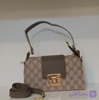 کیف صندقی زنانه دکمه چرخشی
