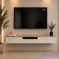 میز تلویزیون دیواری نئوکلاسیک