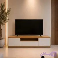 میز تلویزیون بلوط