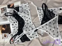 ست لباس زیر توری وارداتی
