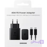 شارژر اصلی سامسونگ Samsung S22 Ultra Original Charger با گارانتی با کابل