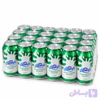 دوغ قوطی بدون گاز خوشگوار با طعم نعنا – 330 میلی لیتر بسته 24 عددی